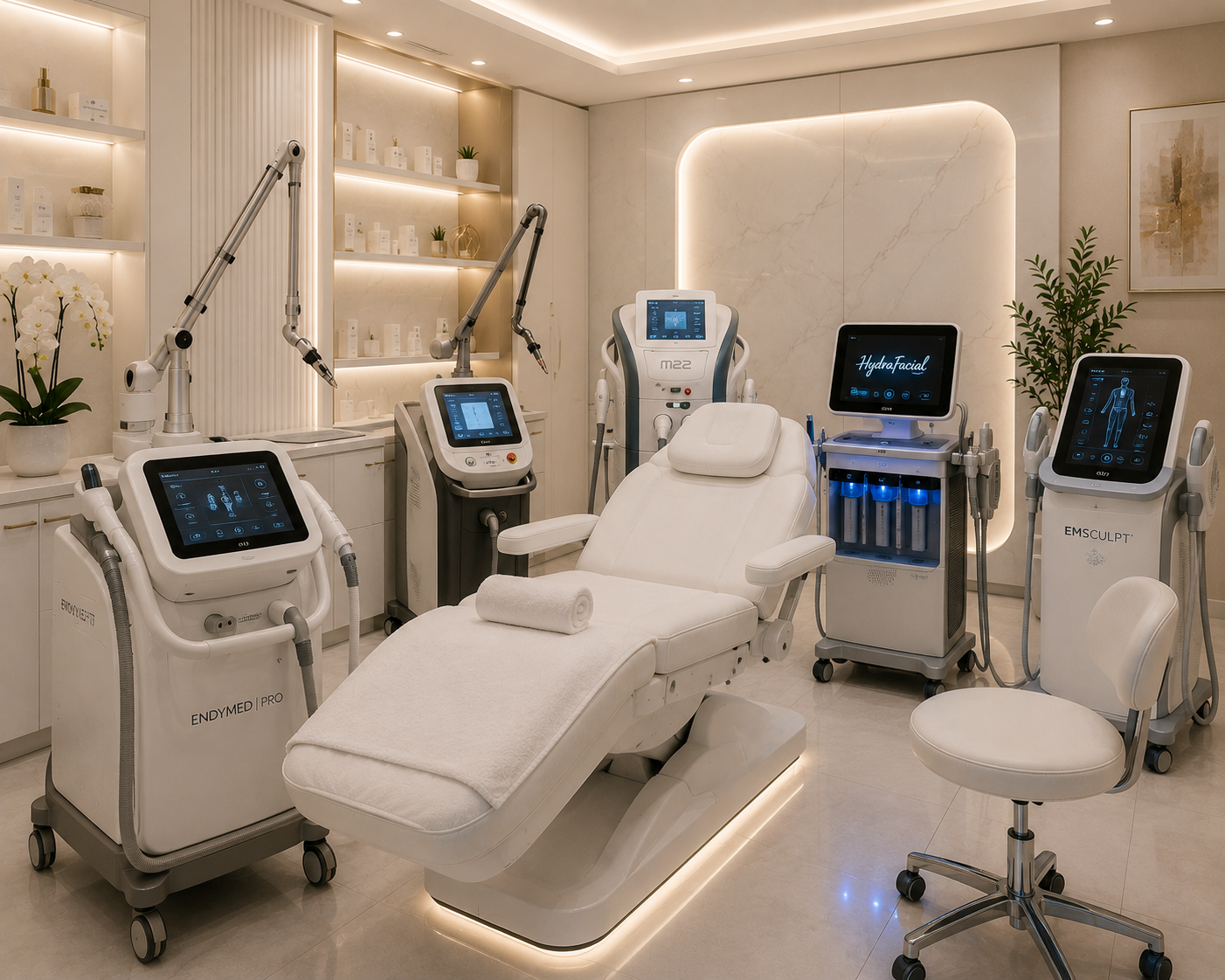 Advanced aesthetic technology