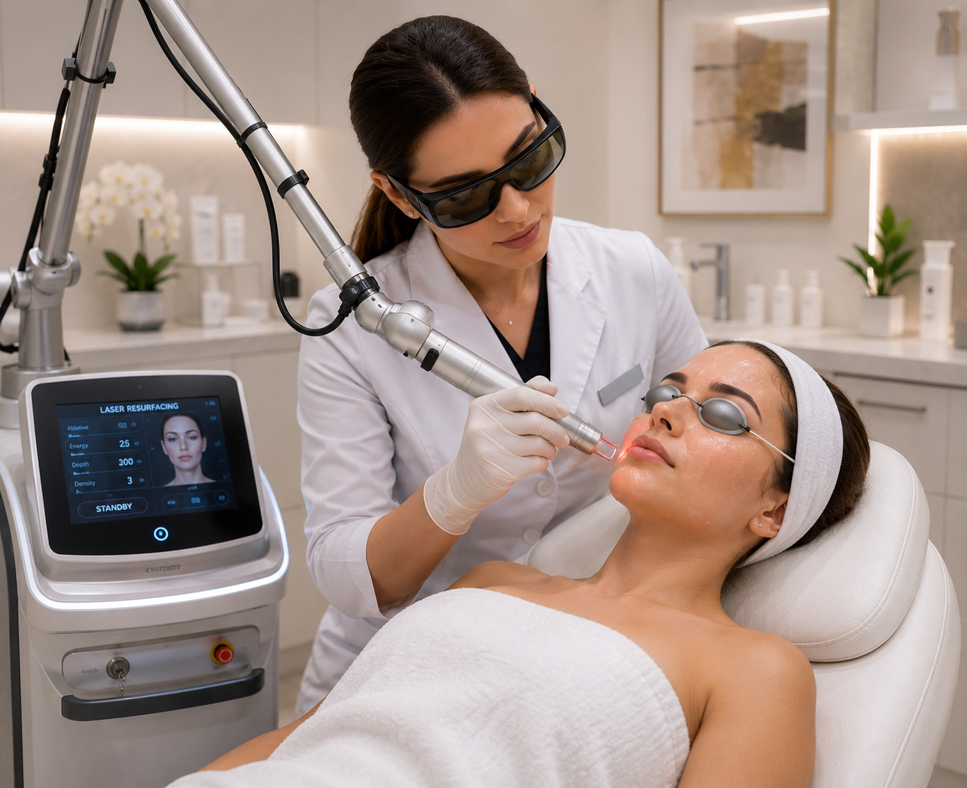 Laser hair removal