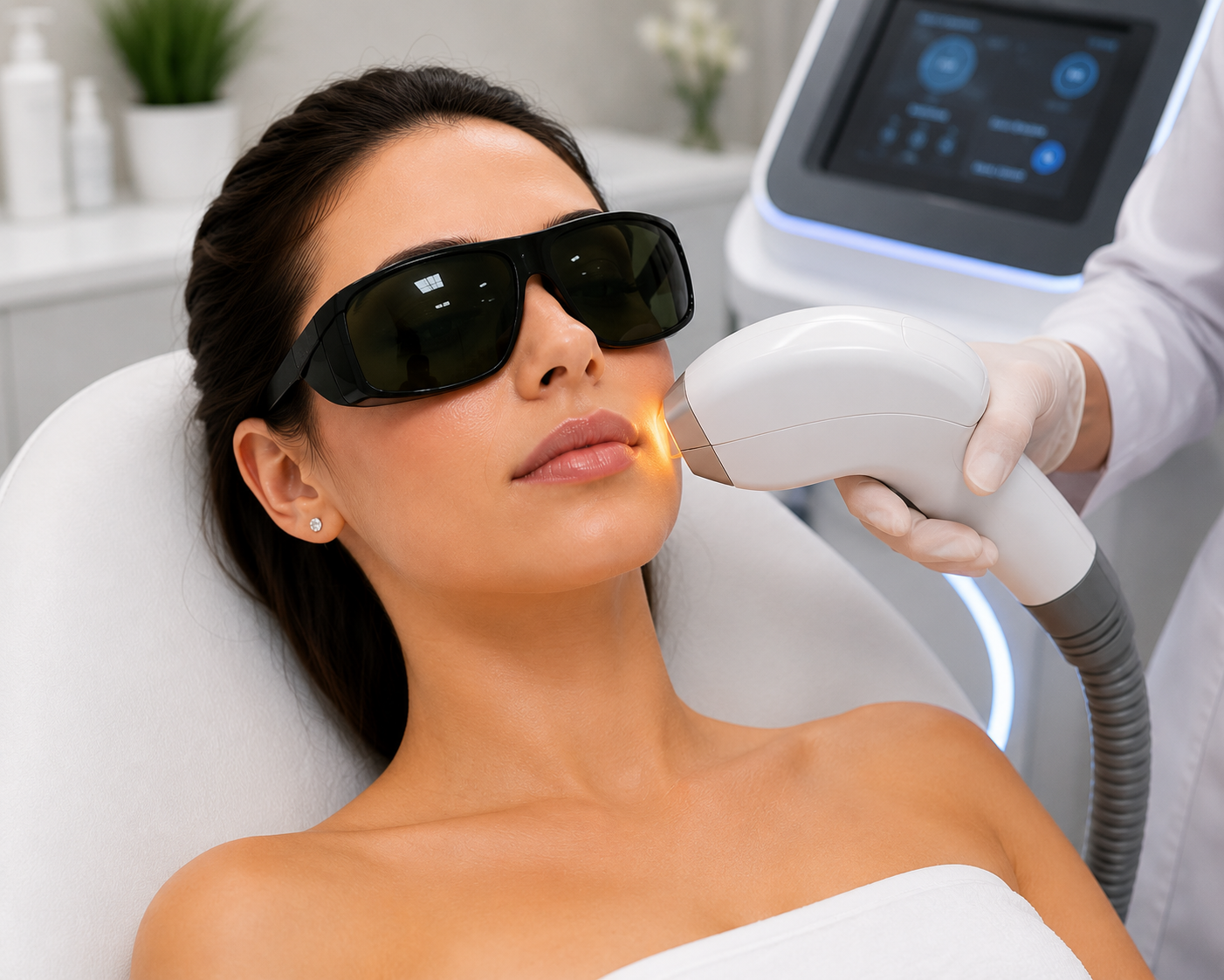 Laser and light treatments