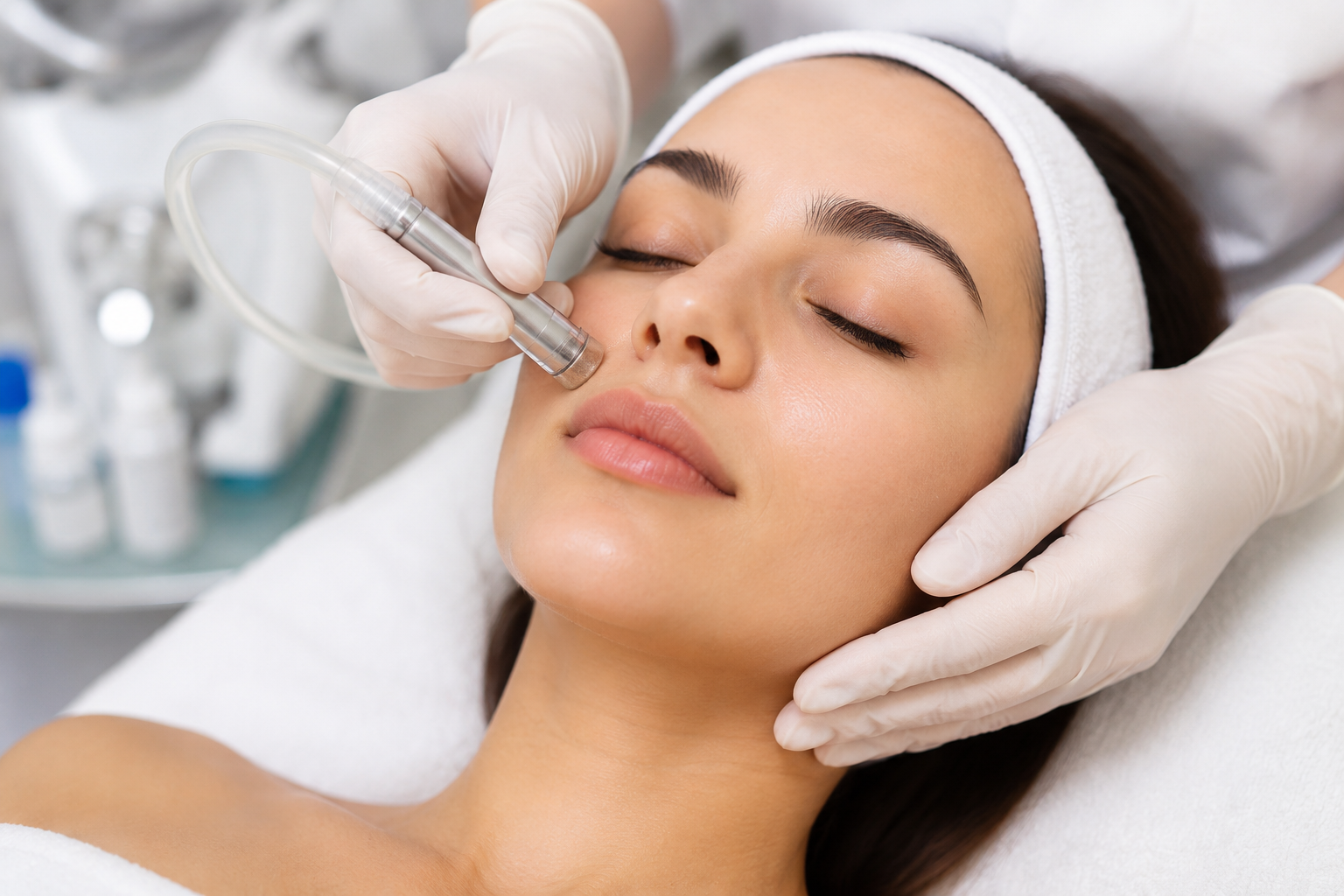 Microdermabrasion