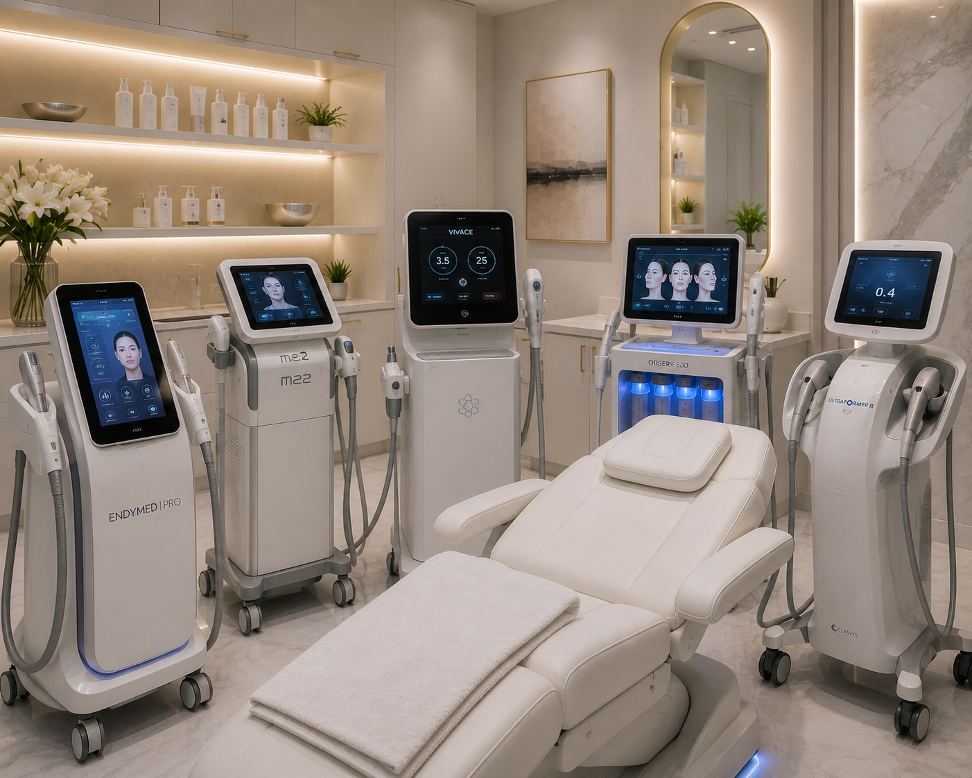 Professional clinical devices