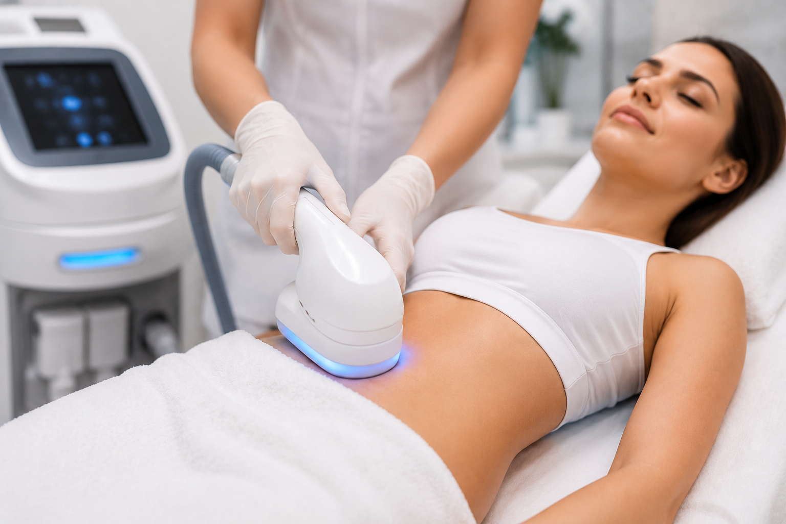 Non-invasive fat reduction treatment