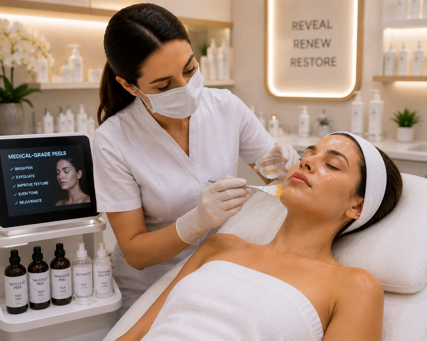 Medical-grade chemical peel