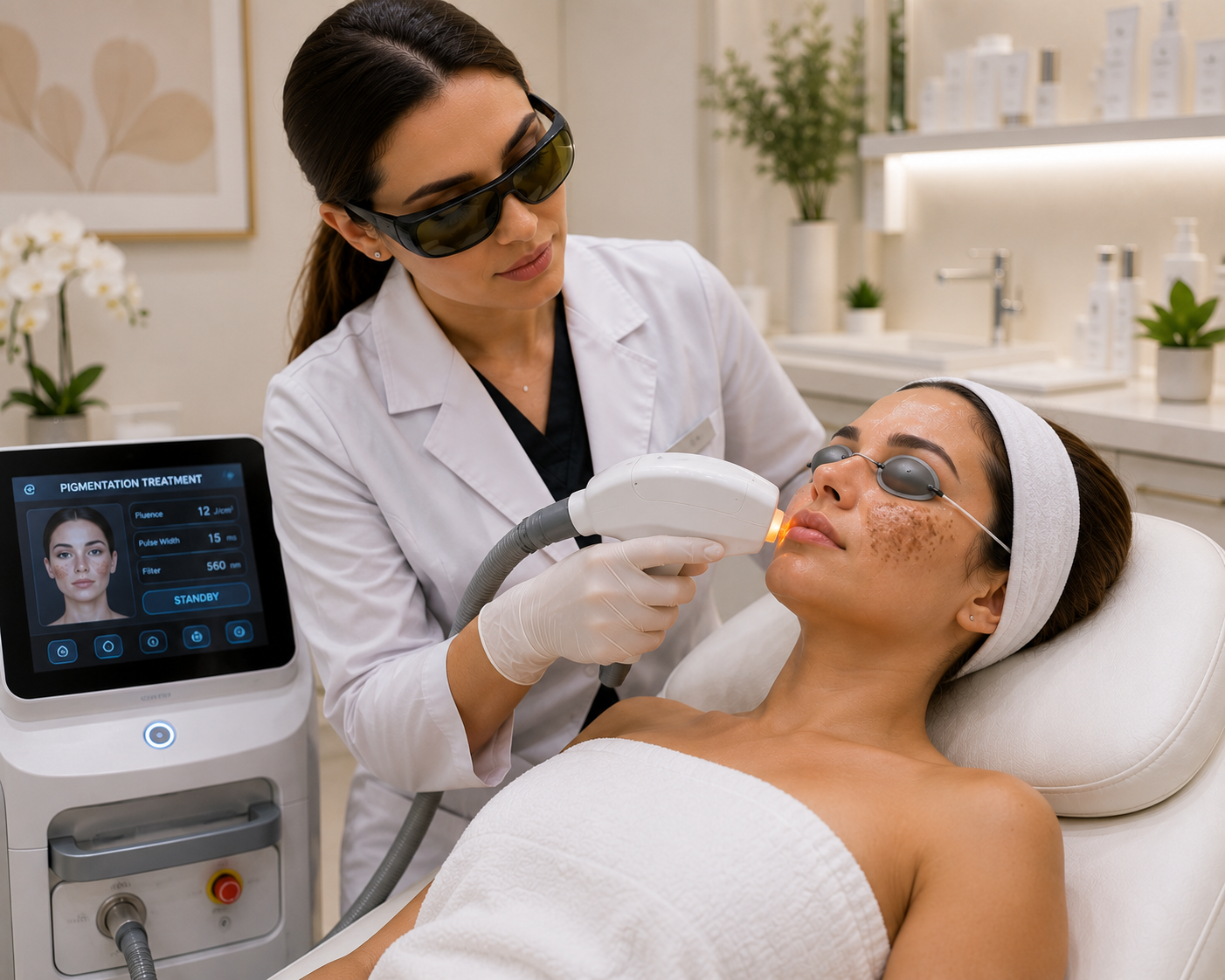 Pigmentation treatment