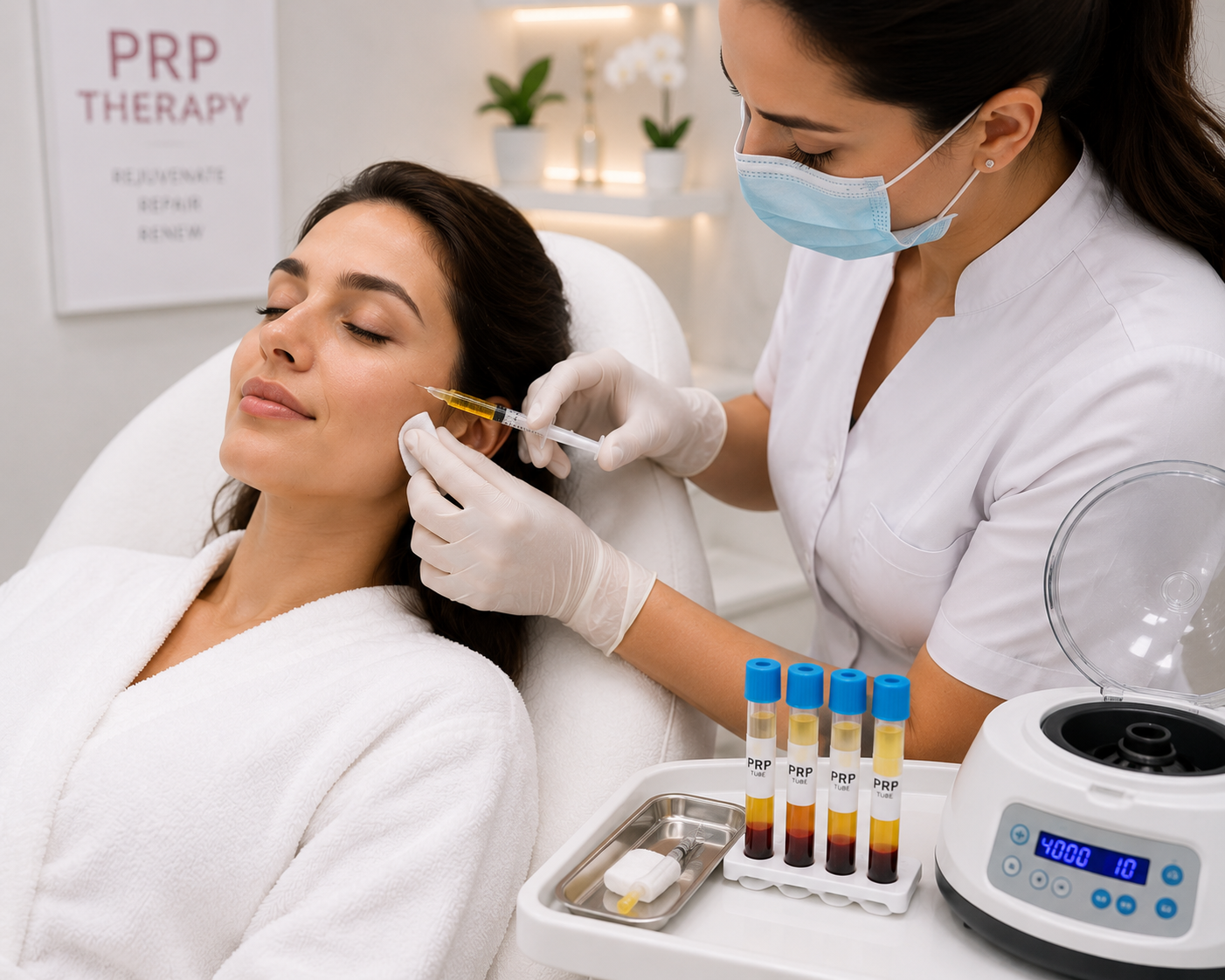 PRP therapy treatment