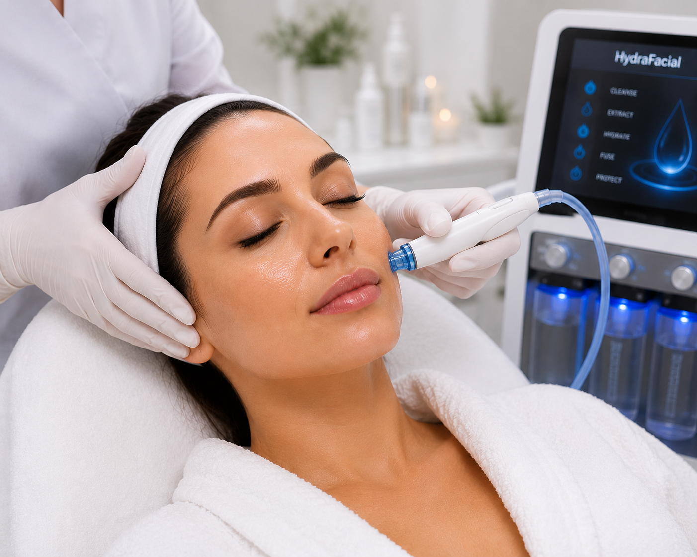 Facials and skincare treatments