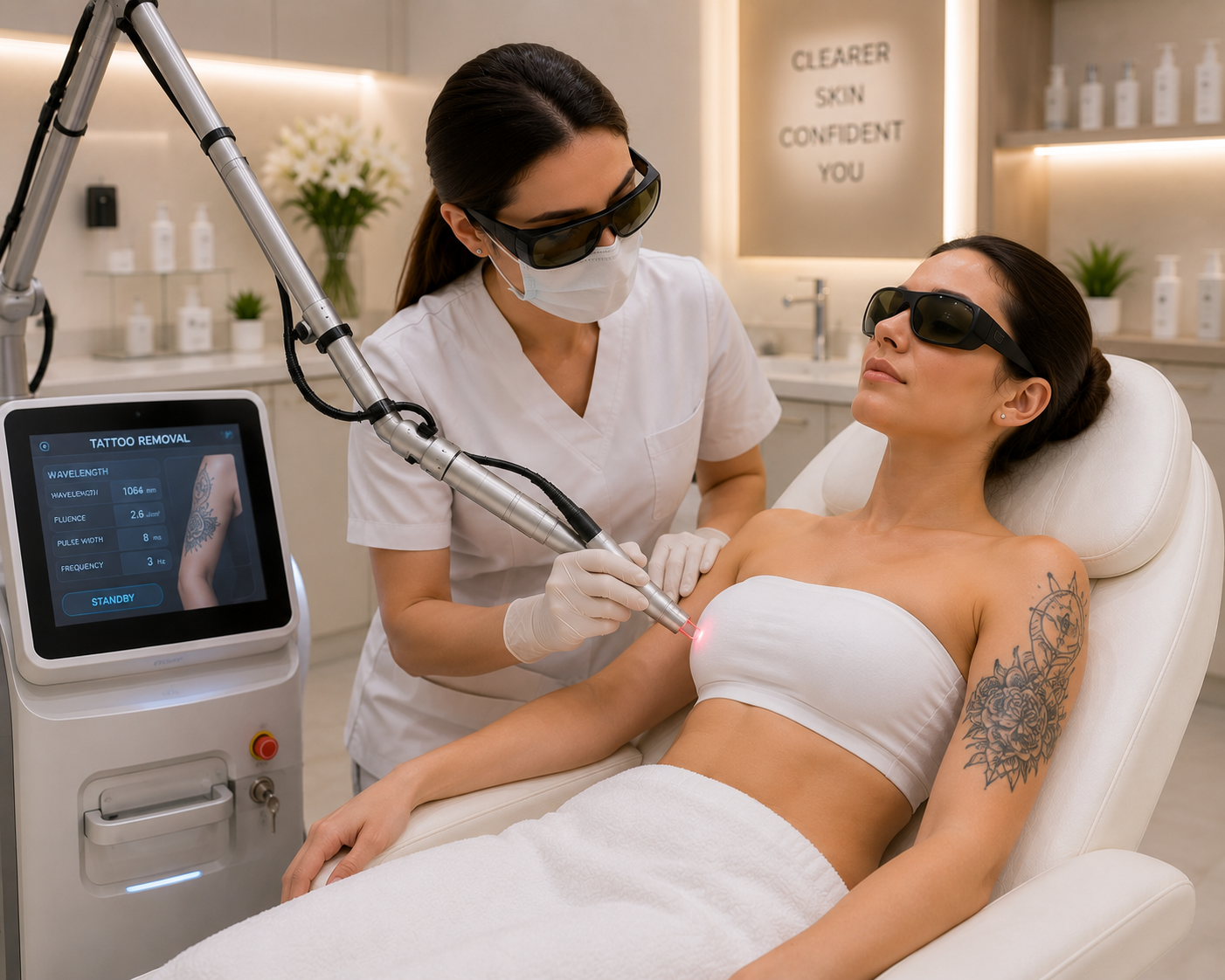 Tattoo removal