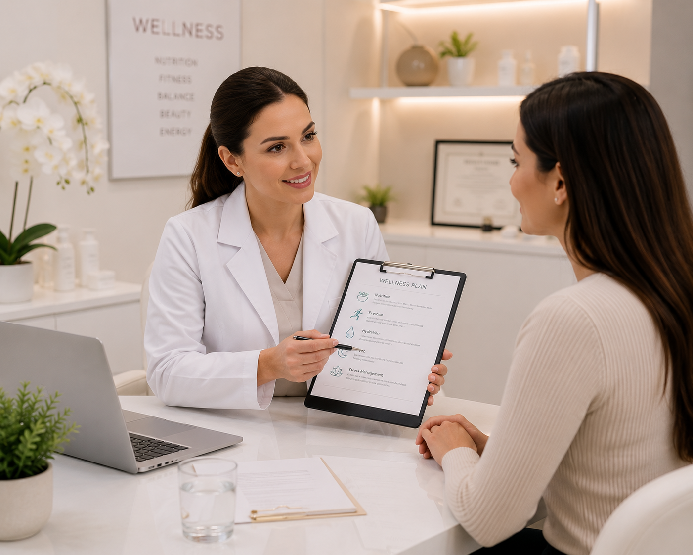 Wellness consultation